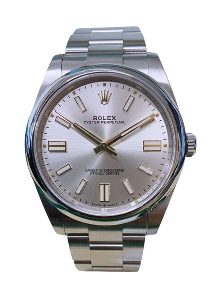 Rolex Oyster Perpetual 124300